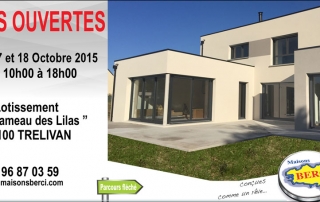 Portes Ouvertes 17 et 18 octobre 2015 à Trélivan