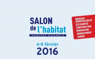 Salon de l’Habitat durable de Dinan du 6 au 8 février 2016