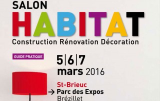 Salon de l’Habitat de Saint-Brieuc, les 5, 6 et 7 mars au parc des Expos de St Brieuc
