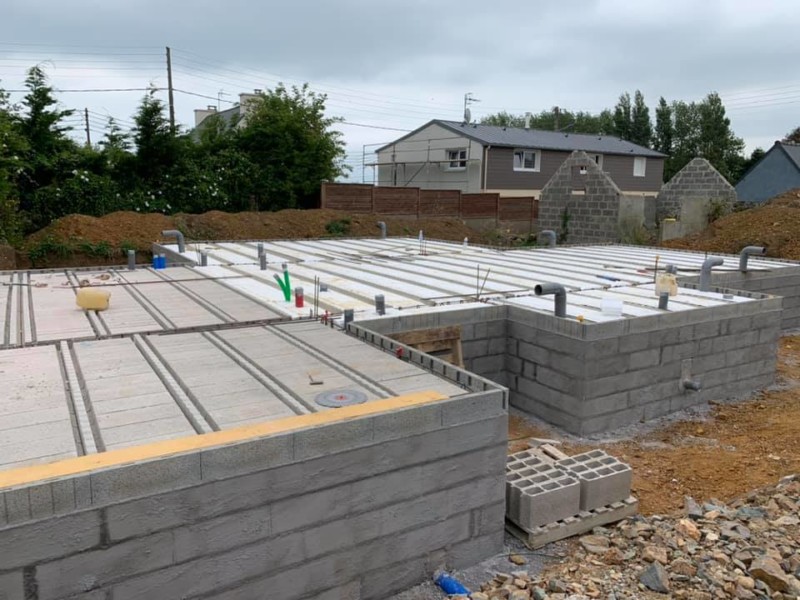 Dallage sur terreplein vide technique ou sanitaire I MAISONS BERCI