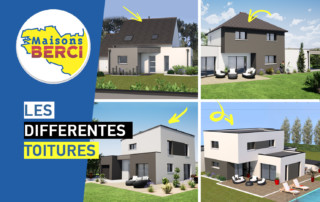 maison toit plat