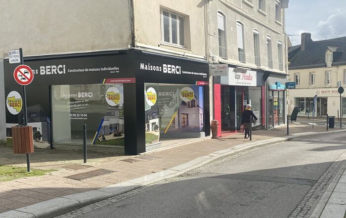 Maisons BERCI à Loudéac